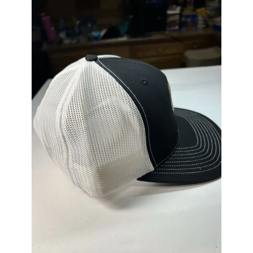 515 Brewing Beer Clive Iowa Trucker Hat Cap‎ Snapback Black White